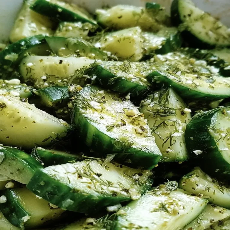 lemon cucumber salad, refreshing, vibrant colors, crisp, summer dish