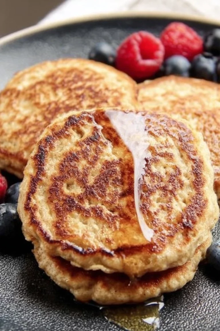 oat flour pancakes, fluffy, nutritious, delicious, breakfast, gluten-free, homemade, stack of pancakes