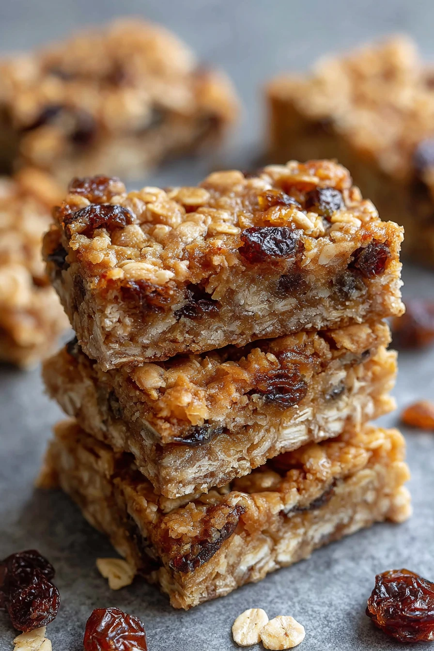 Oatmeal Raisin Bars recipe step-by-step guide