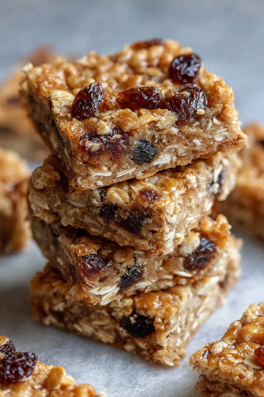 Oatmeal Raisin Bars recipe step-by-step guide