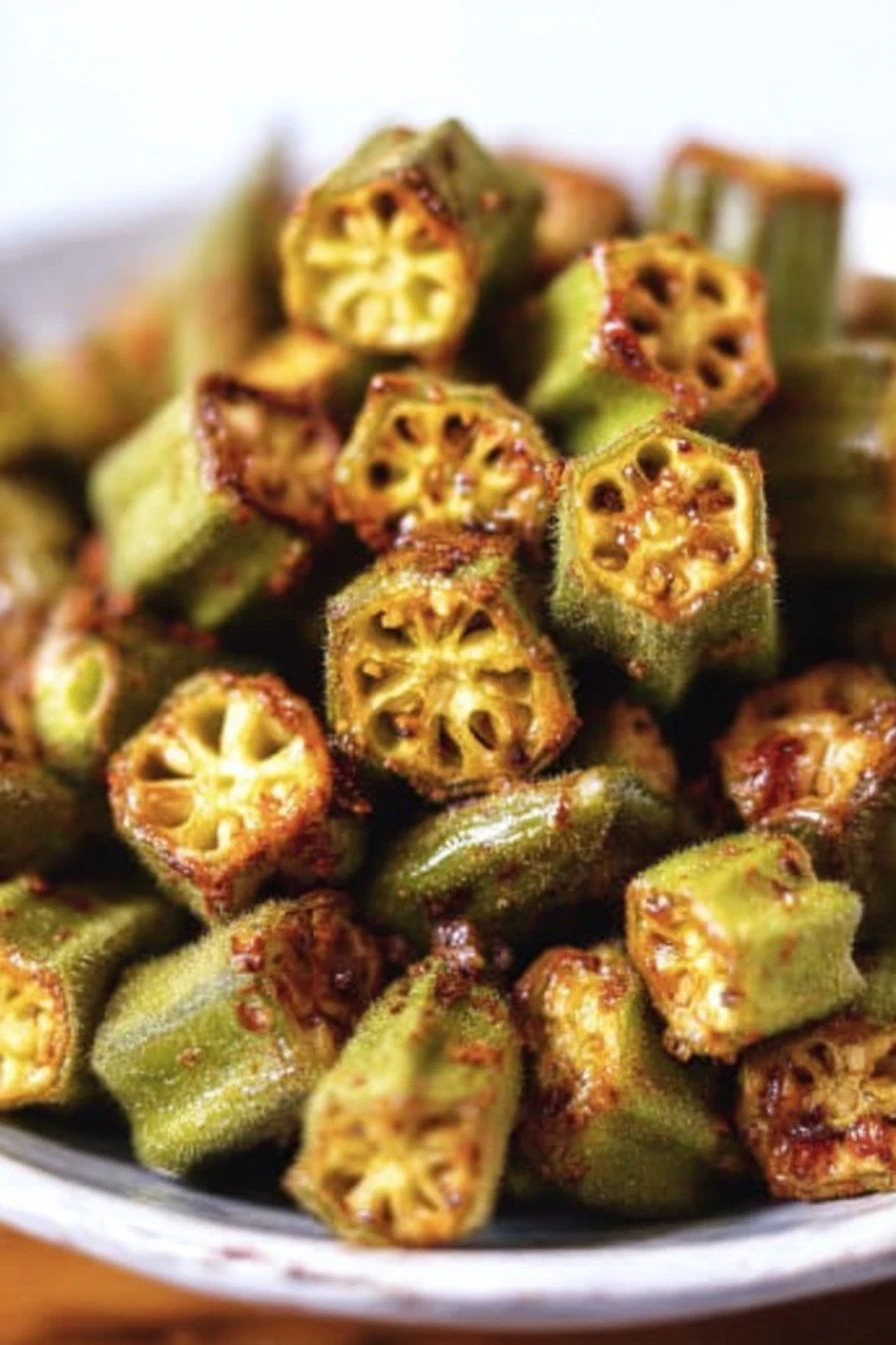 Oven Baked Okra Recipe recipe step-by-step guide