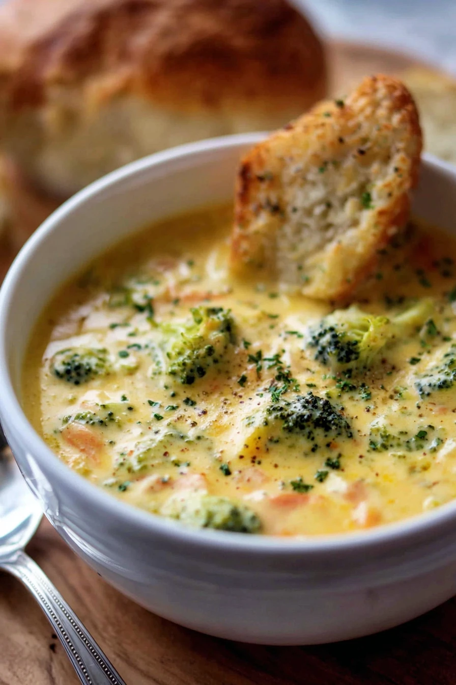 Panera, Broccoli Cheese Soup, creamy, comforting, cheesy, delicious