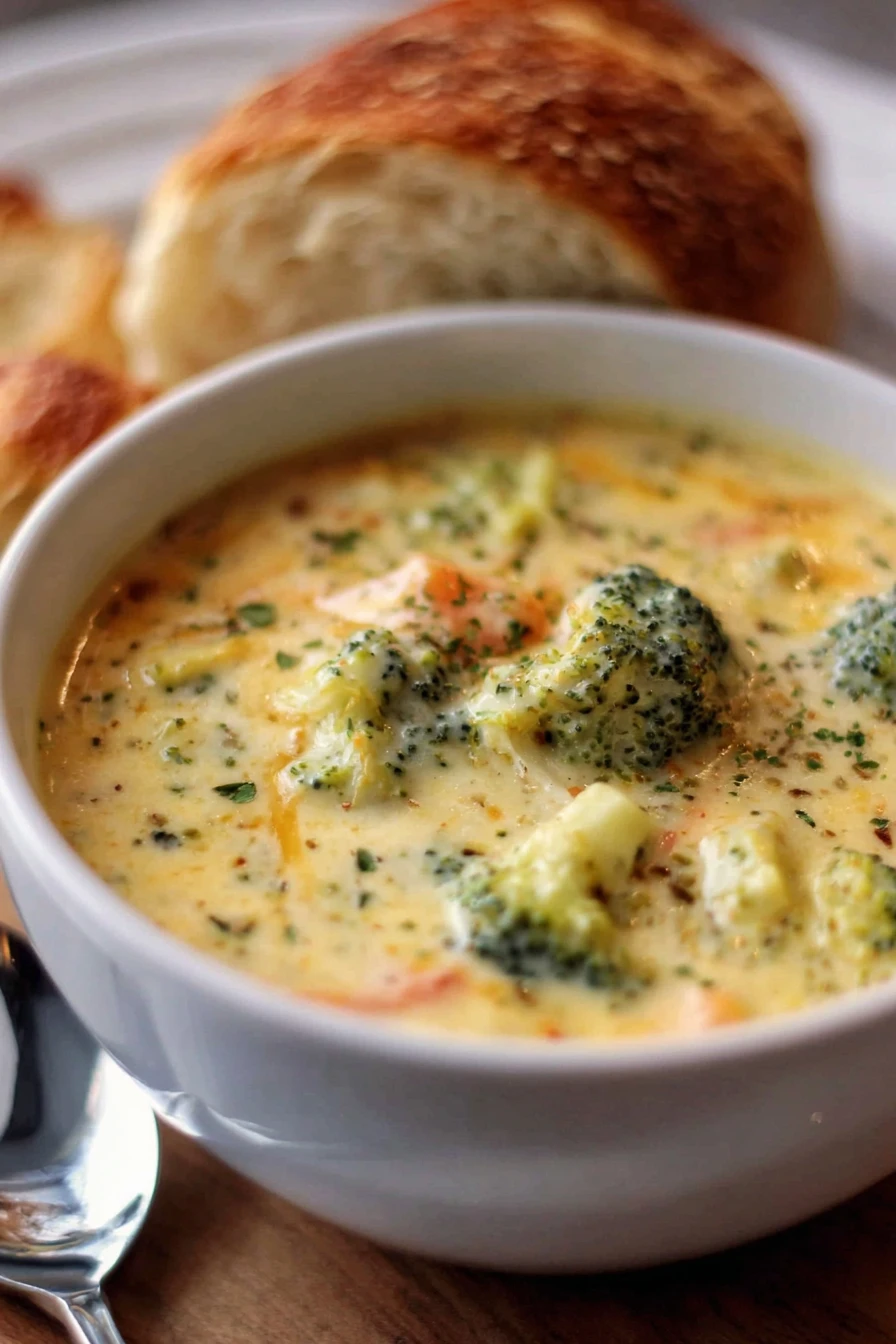 Panera Broccoli Cheese Soup recipe step-by-step guide