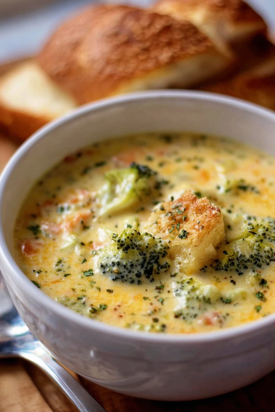 Panera Broccoli Cheese Soup recipe step-by-step guide