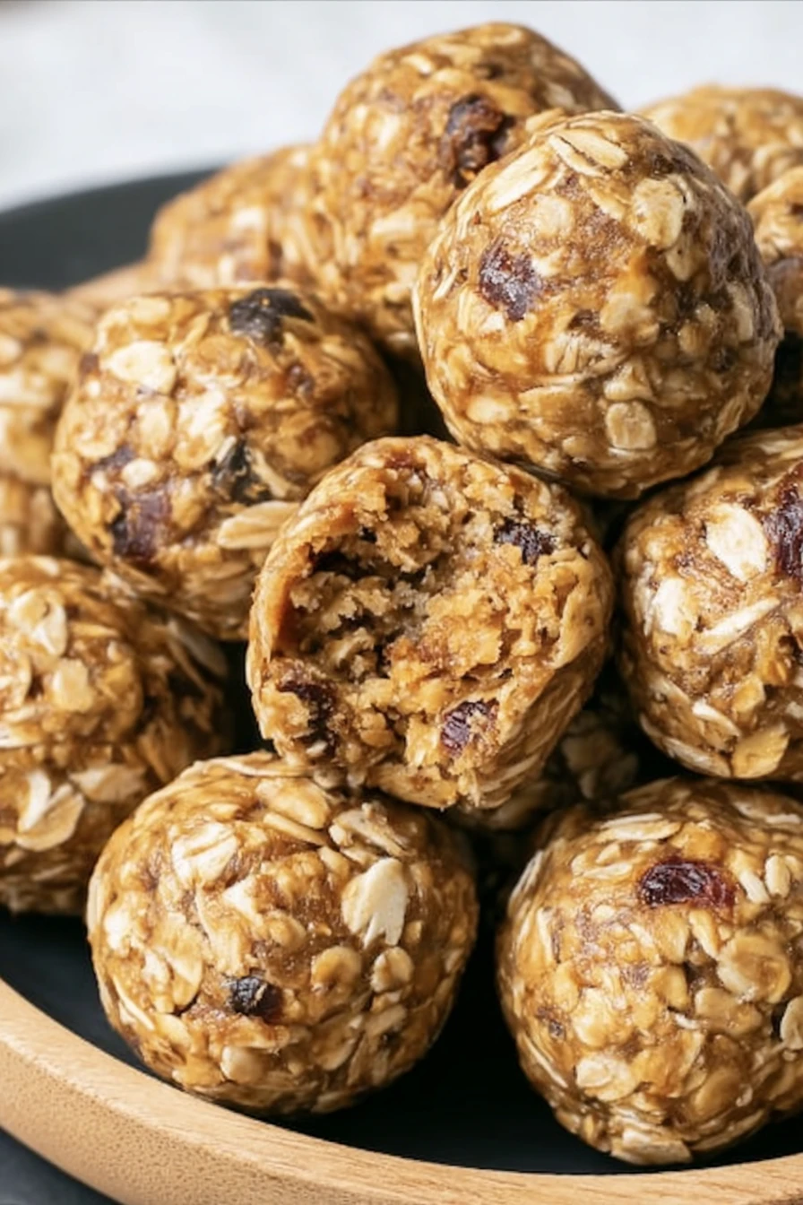 Peanut Butter Energy Balls recipe step-by-step guide