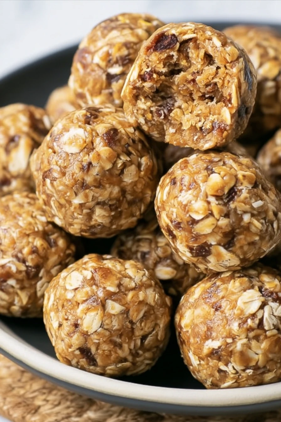 Peanut Butter Energy Balls recipe step-by-step guide