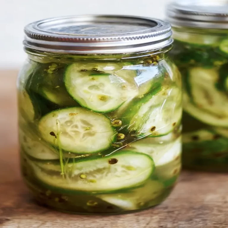 pickled cucumbers, tangy, crunchy, briny, delicious, marinated, refreshing