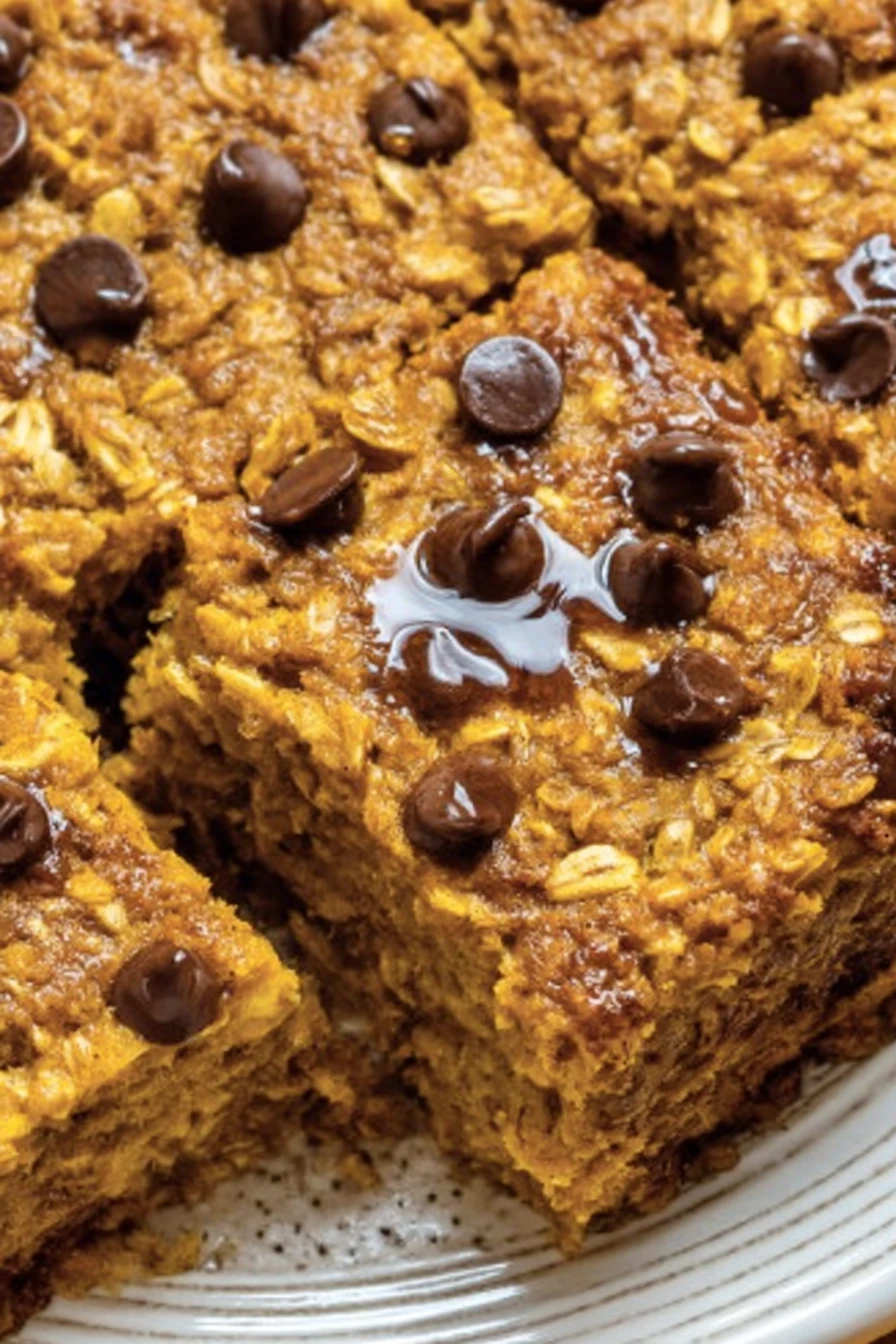 Pumpkin Baked Oatmeal recipe step-by-step guide