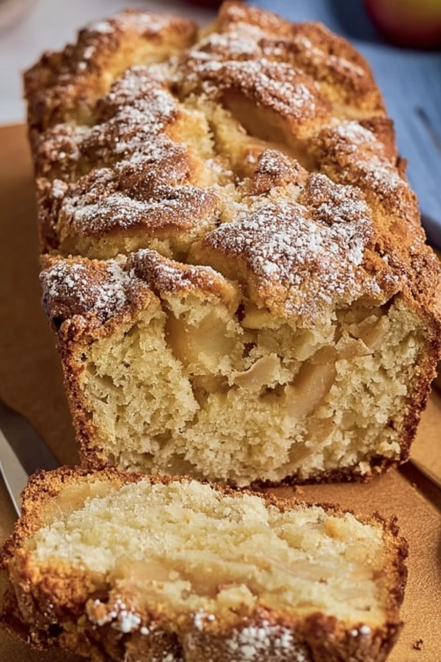 Quick Apple Pie Bread Recipe recipe step-by-step guide
