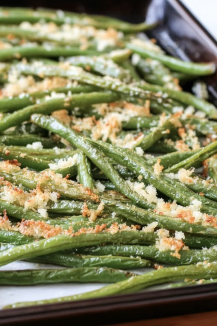 Roasted Parmesan Green Beans recipe step-by-step guide
