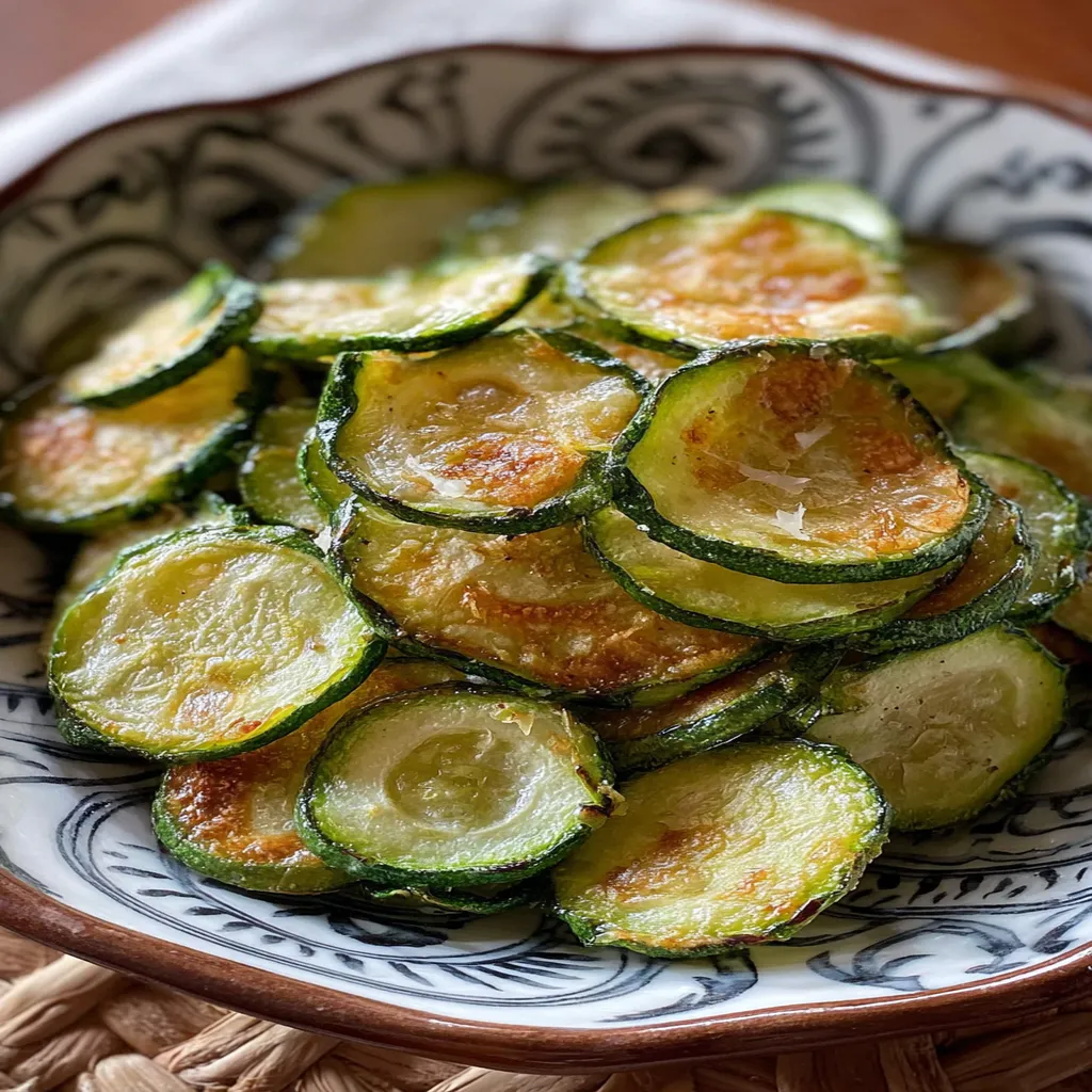 Salt & Vinegar Cucumber Chips recipe step-by-step guide