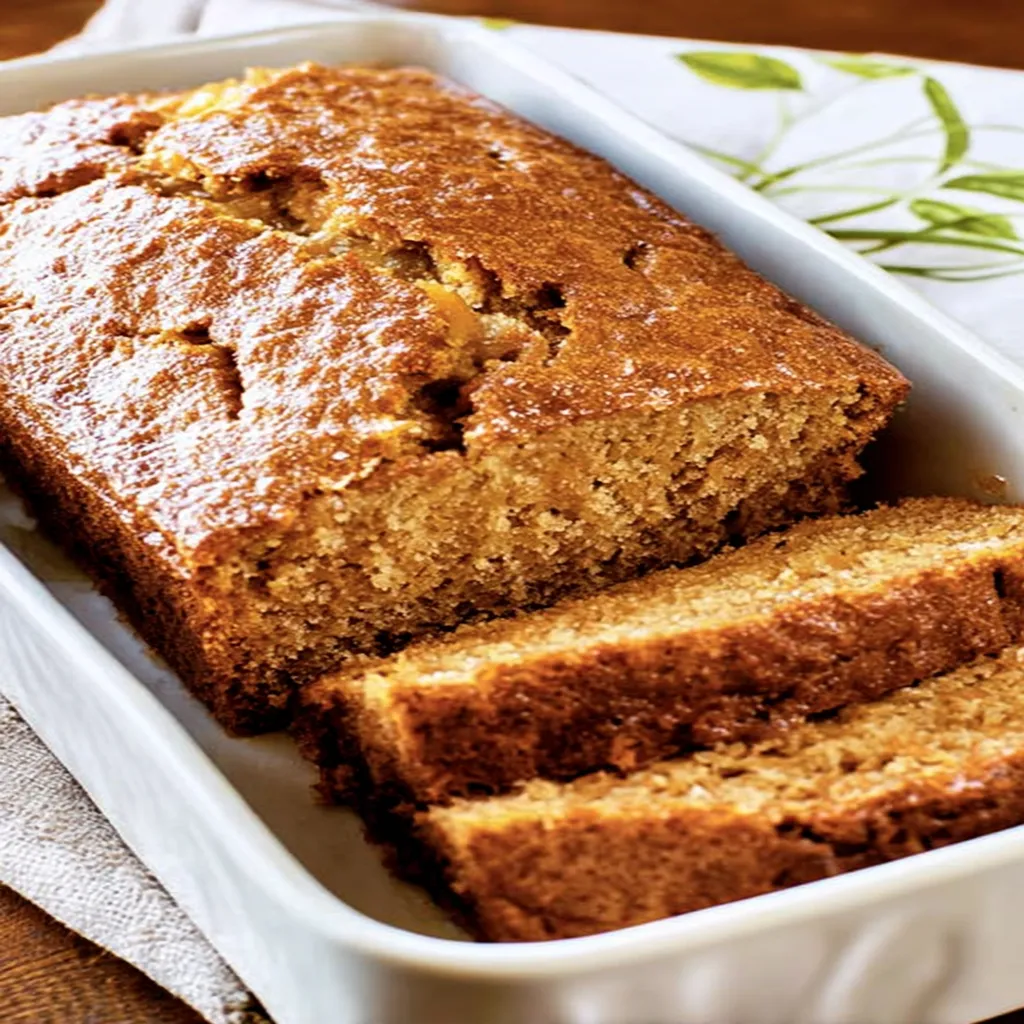 Spiced Cantaloupe Tea Loaf  recipe step-by-step guide