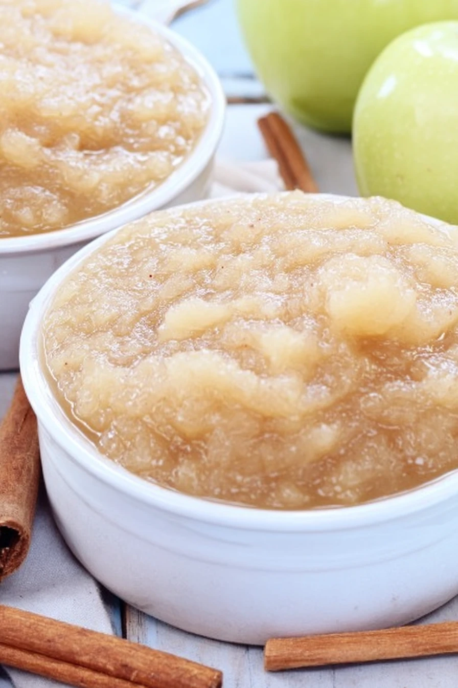 Stovetop Applesauce recipe step-by-step guide