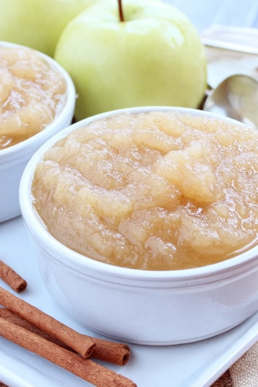 Stovetop Applesauce recipe step-by-step guide