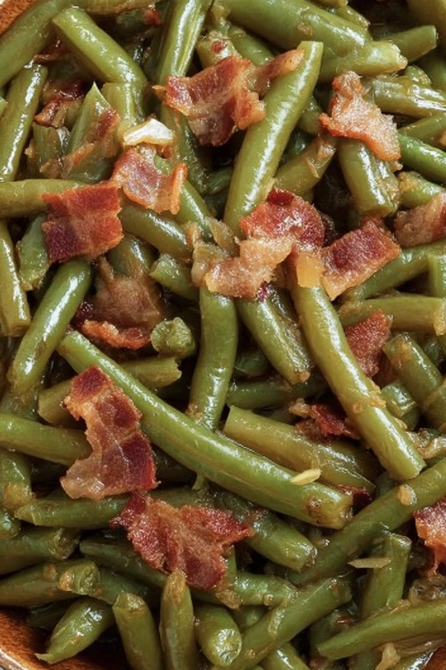Texas Roadhouse, Green Beans, Savory, Seasoned, Side Dish, Fresh, Crispy