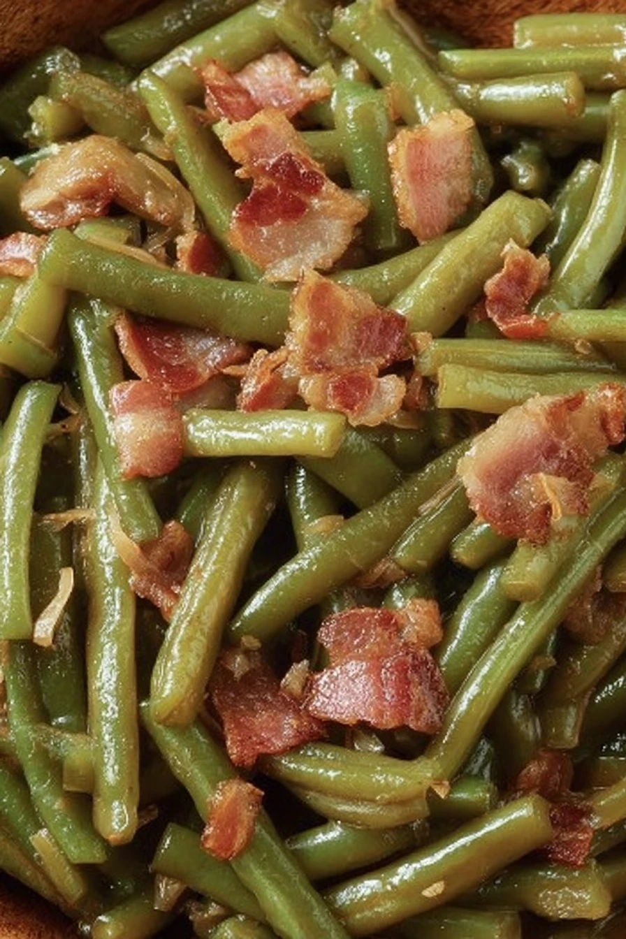 Texas Roadhouse Green Beans recipe step-by-step guide