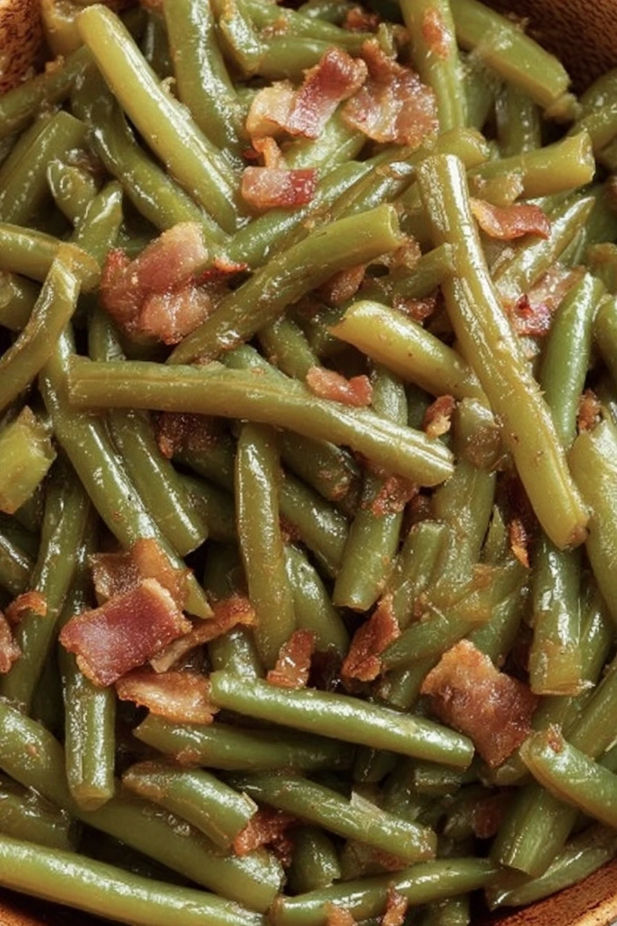Texas Roadhouse Green Beans recipe step-by-step guide