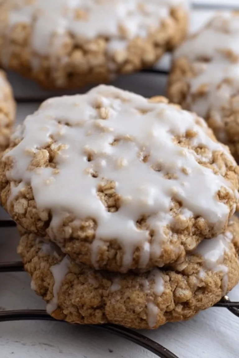 crumbl iced oatmeal cookies, delicious, chewy, best in town