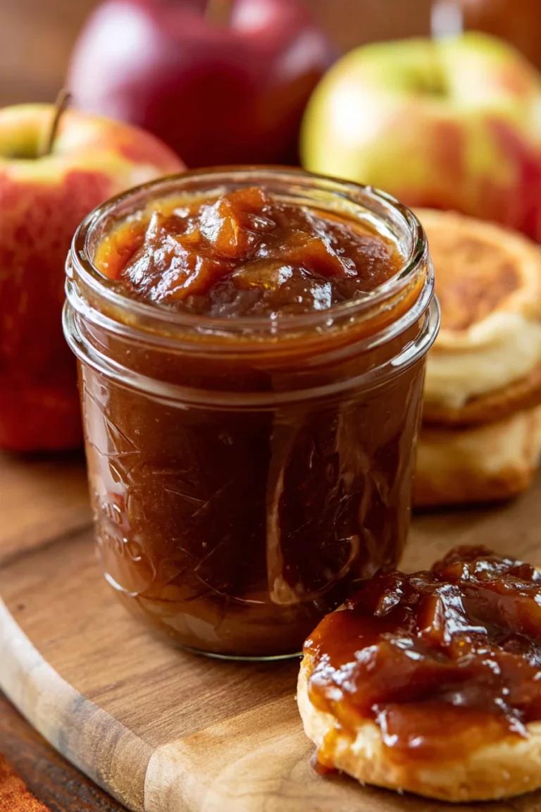 slow cooker, apple butter, recipe, delicious, aromatic, sweet and spicy, homemade
