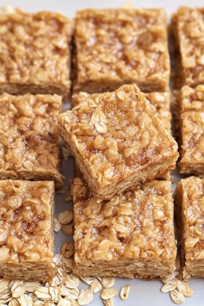 chewiest, apple cinnamon oatmeal bars, delicious, moist, flavorful, satisfying