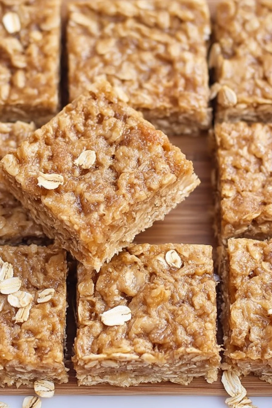 The Chewiest Apple Cinnamon Oatmeal Bars recipe step-by-step guide