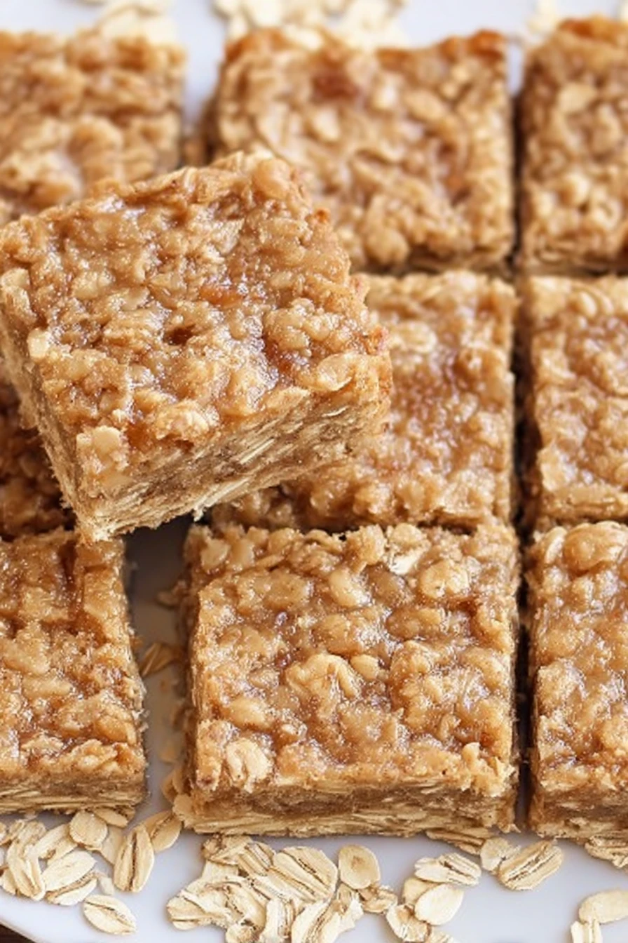 The Chewiest Apple Cinnamon Oatmeal Bars recipe step-by-step guide