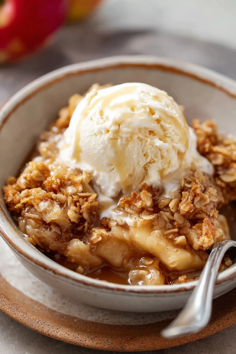 The Easiest Apple Crisp The Easiest Apple Crisp recipe step-by-step guide