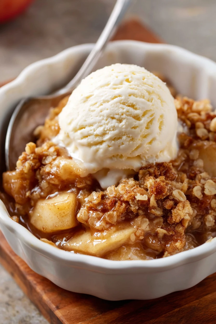The Easiest Apple Crisp The Easiest Apple Crisp recipe step-by-step guide