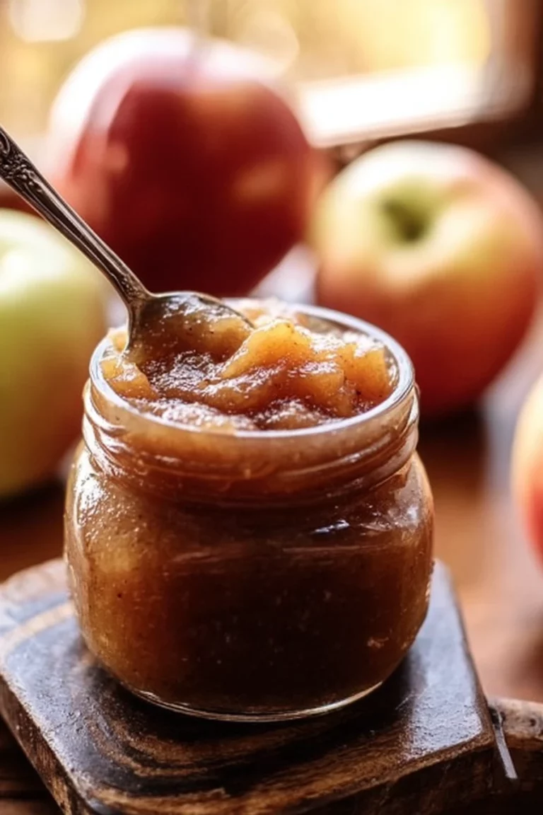 warm, spiced, apple butter, aromatic, comforting, fall flavors, deliciously rich