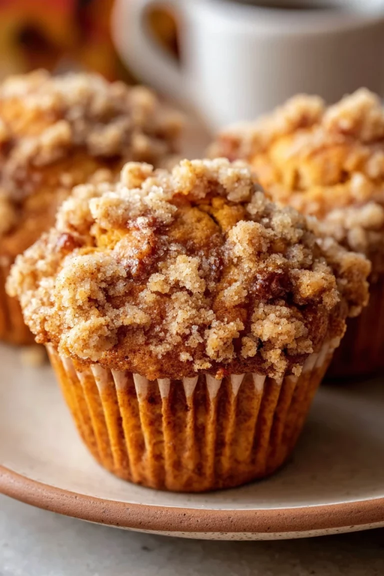 apple pumpkin streusel muffins, delicious fall treat, sweet and spicy, crunchy topping, seasonal flavors