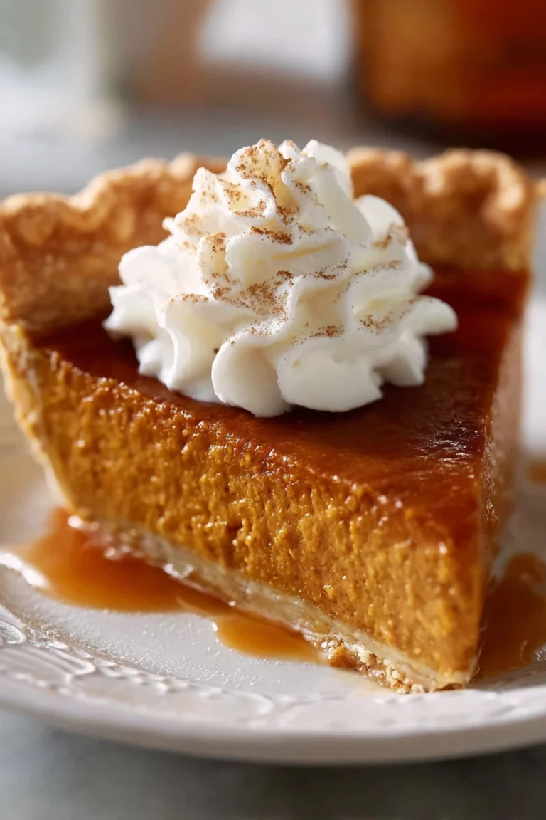 pumpkin pie recipe, delicious fall dessert, creamy filling, spiced crust, Thanksgiving favorite