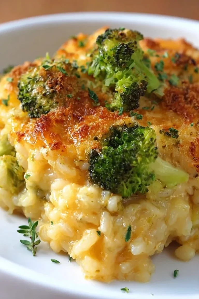 broccoli rice casserole, cheesy, flavorful, baked dish, nutritious