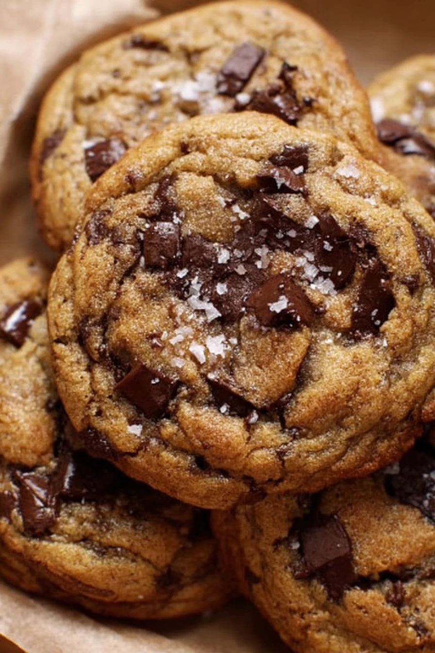 Brown Butter Pumpkin Chocolate Chip Cookies recipe step-by-step guide