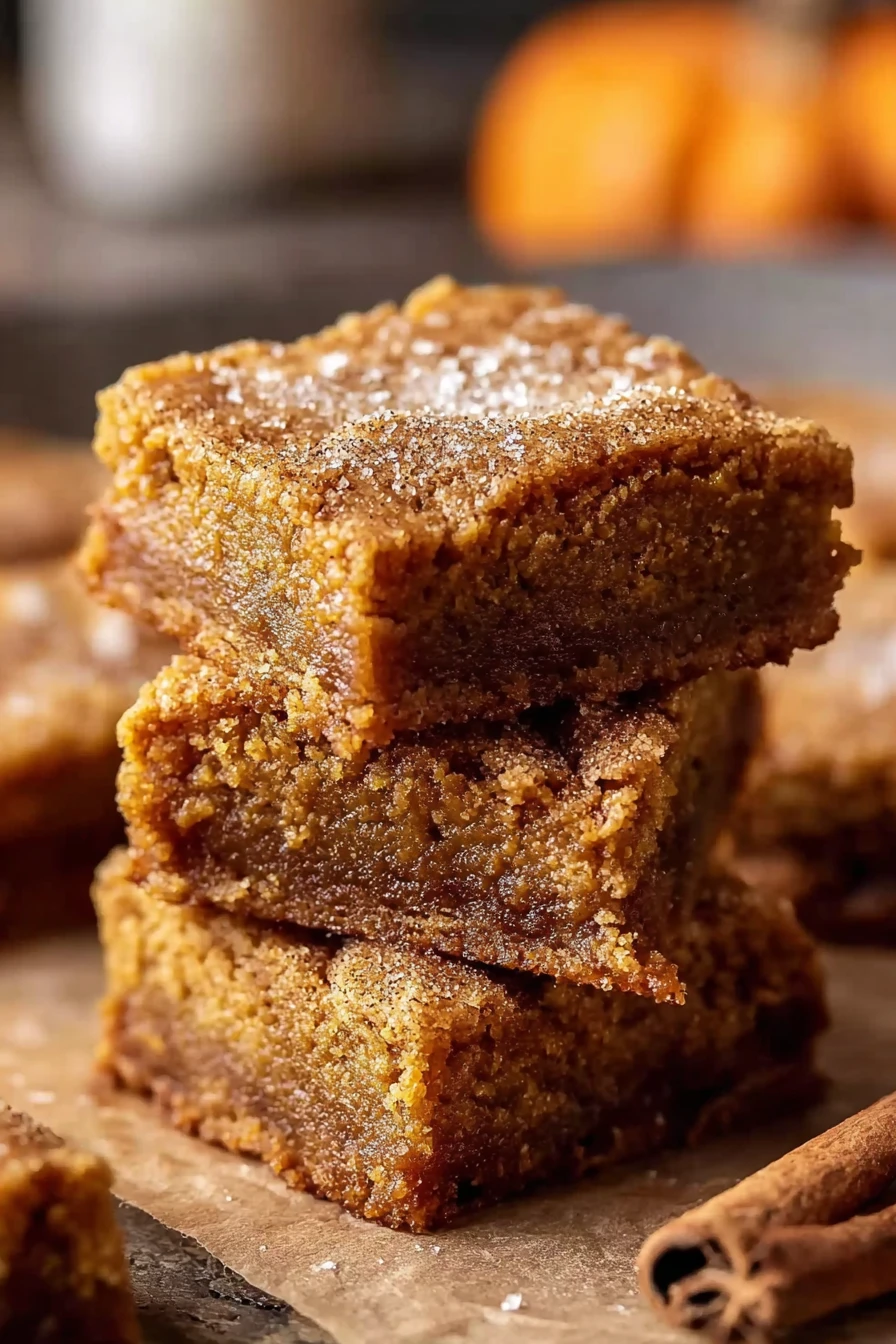 Chewy Pumpkin Bars Chewy Pumpkin Bars recipe step-by-step guide