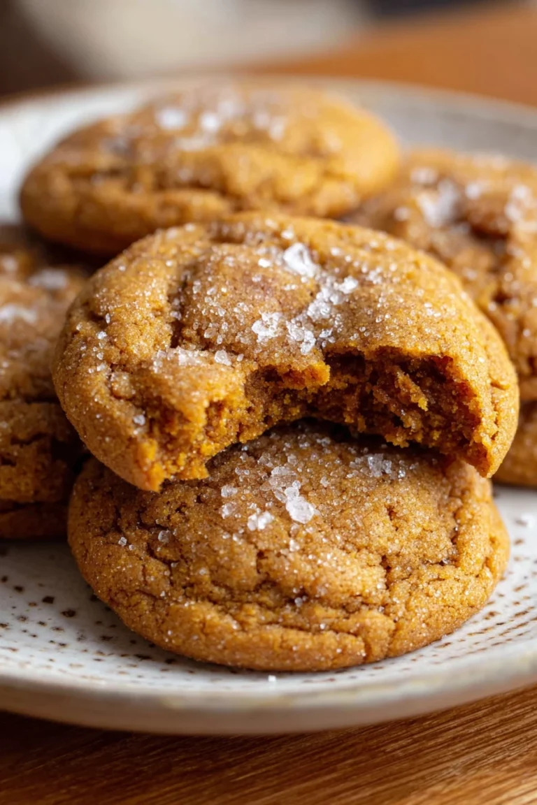 chewy, pumpkin cookies, fall flavors, delicious, spiced, soft texture