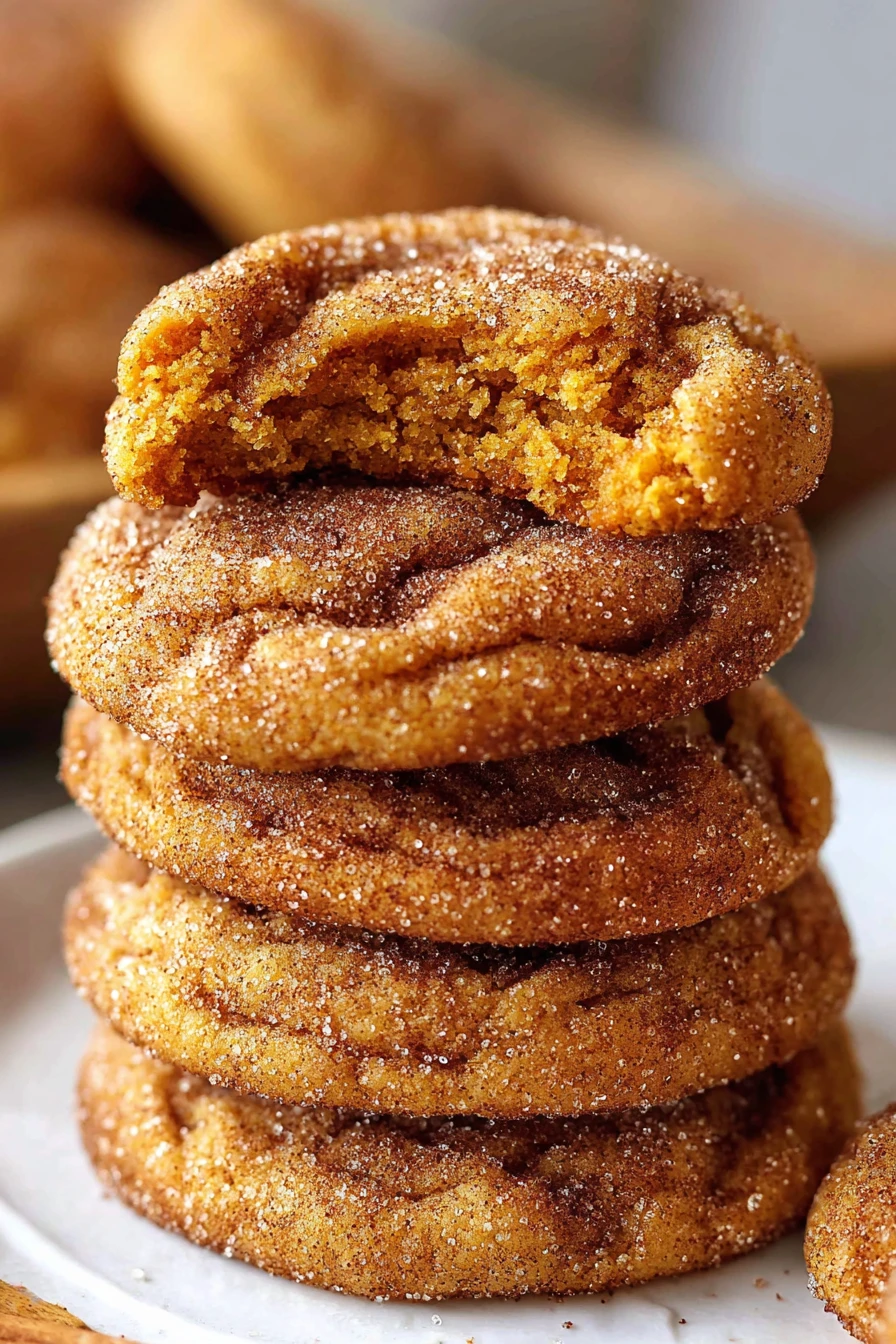 Chewy Pumpkin Snickerdoodle Cookies Chewy Pumpkin Snickerdoodle Cookies recipe step-by-step guide