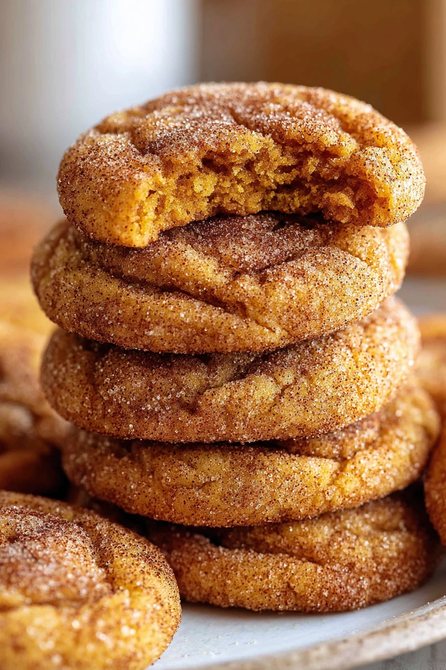 Chewy Pumpkin Snickerdoodle Cookies Chewy Pumpkin Snickerdoodle Cookies recipe step-by-step guide