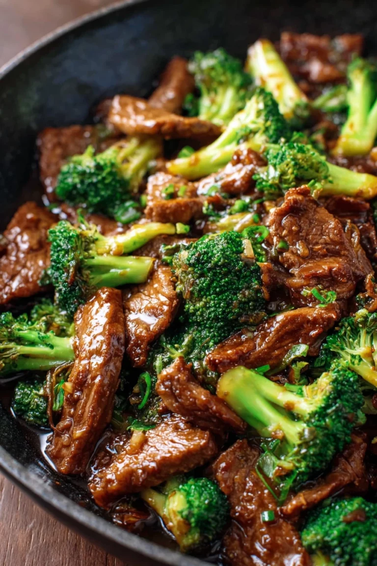 Chinese Beef and Broccoli, savory stir-fry, tender beef, vibrant greens, aromatic sauce