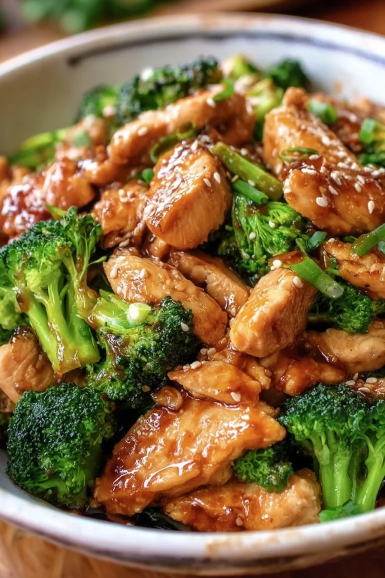 Chinese chicken, broccoli stir-fry, savory, flavorful, tender meat, vibrant vegetables