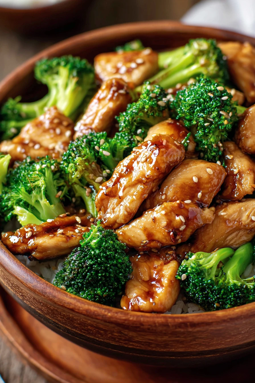 Chinese Chicken and Broccoli Recipe recipe step-by-step guide