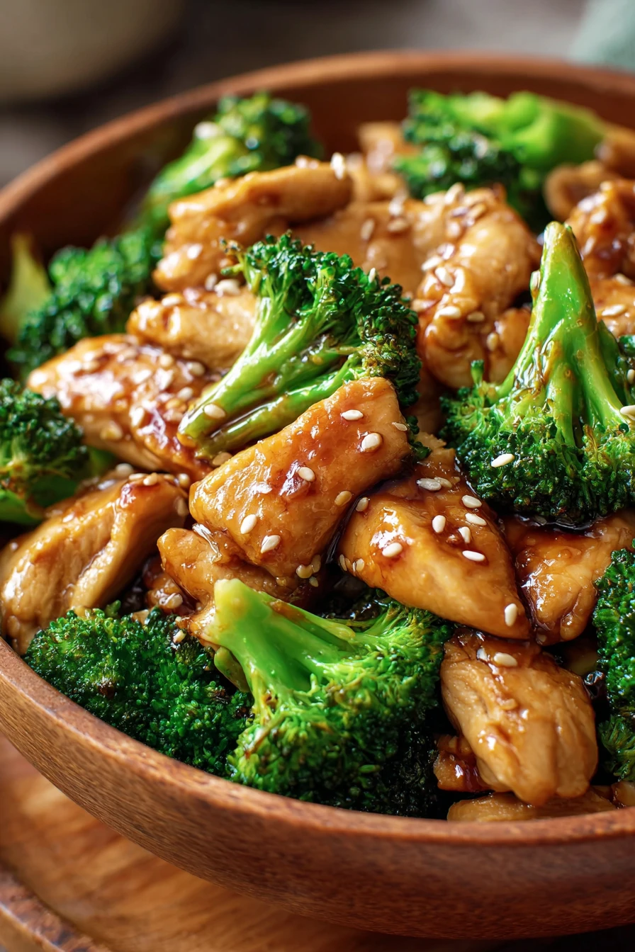 Chinese Chicken and Broccoli Recipe recipe step-by-step guide