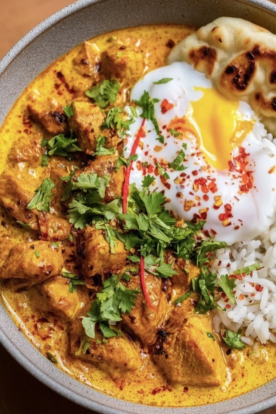 Creamy Butternut Squash Butter Chicken Creamy Butternut Squash Butter Chicken recipe step-by-step guide
