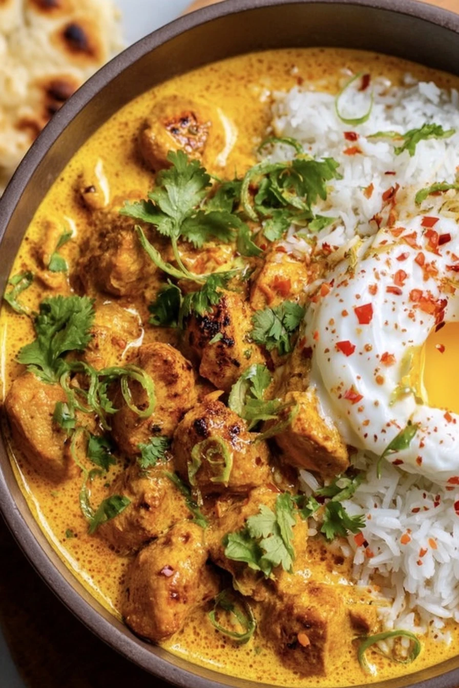 Creamy Butternut Squash Butter Chicken Creamy Butternut Squash Butter Chicken recipe step-by-step guide