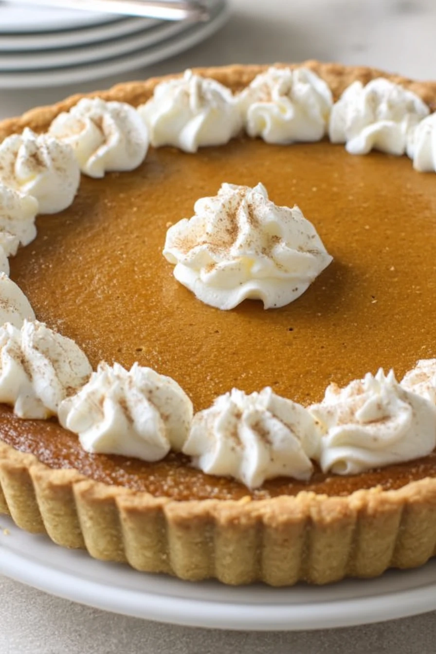 Creamy Fresh Pumpkin Pie Recipe Creamy Fresh Pumpkin Pie Recipe recipe step-by-step guide
