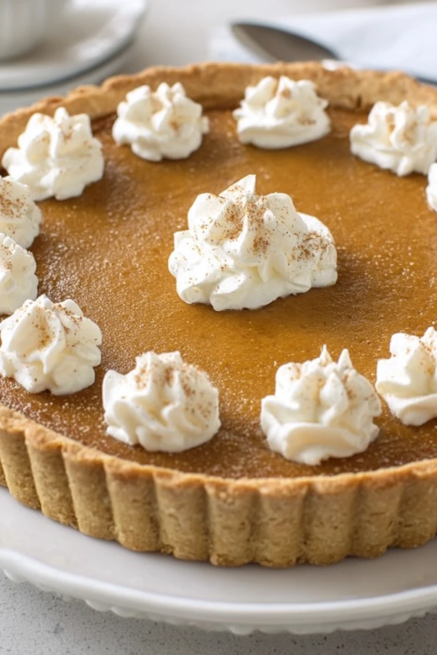 Creamy Fresh Pumpkin Pie Recipe Creamy Fresh Pumpkin Pie Recipe recipe step-by-step guide