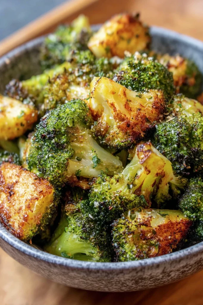 crispy, air fryer, broccoli, healthy, flavorful, crunchy, delicious