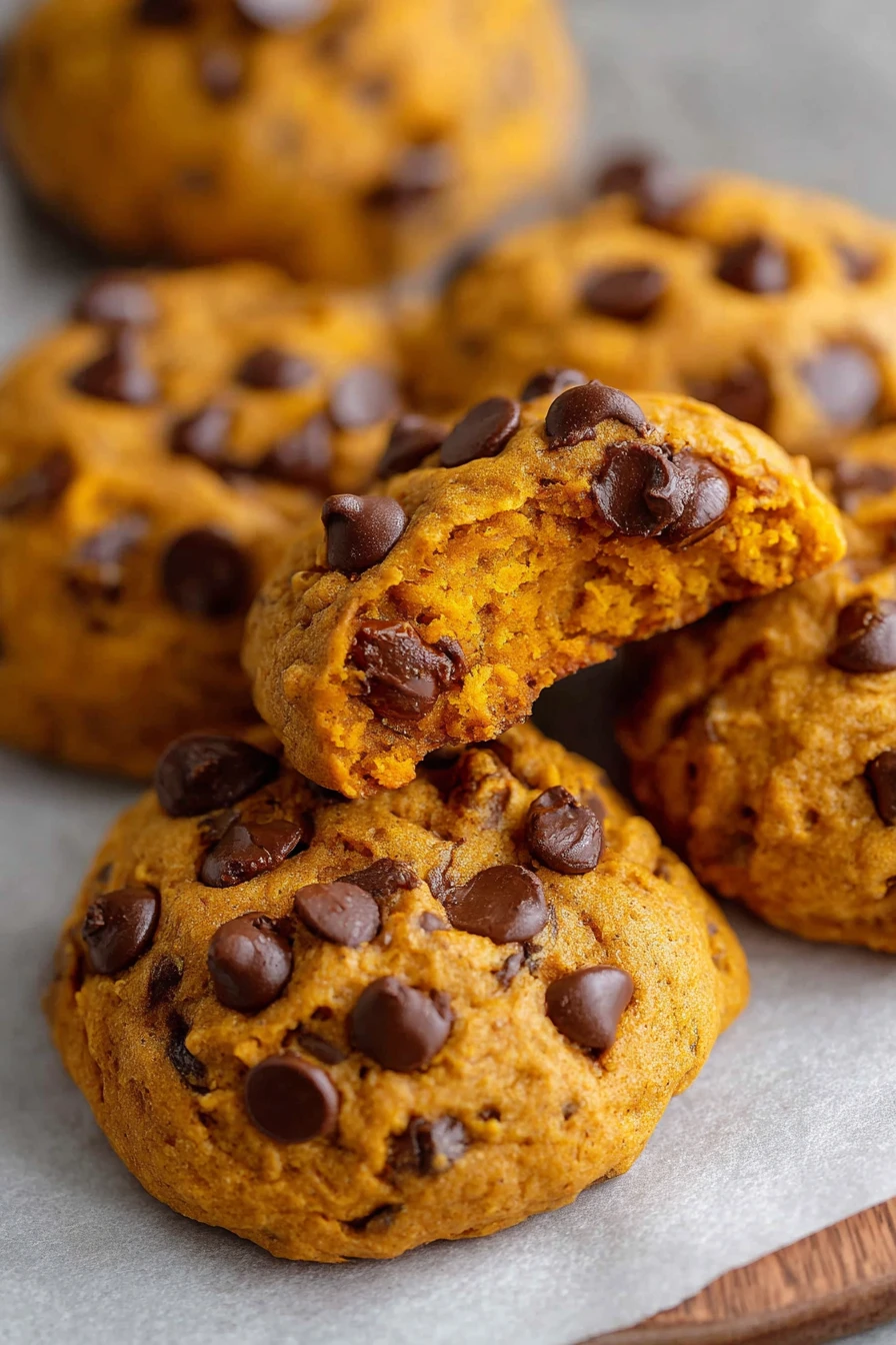 Crumbl Pumpkin Chocolate Chip Cookies Crumbl Pumpkin Chocolate Chip Cookies recipe step-by-step guide