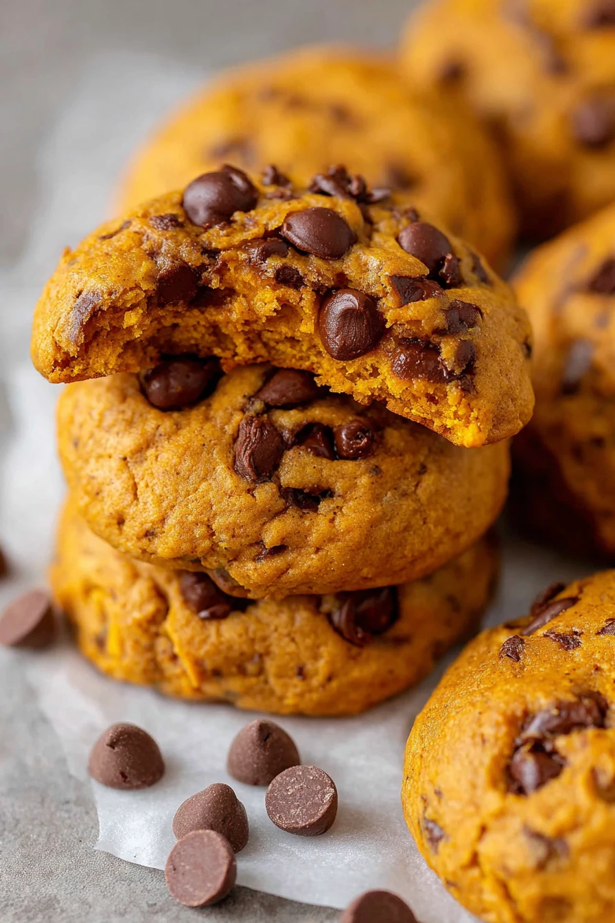 Crumbl Pumpkin Chocolate Chip Cookies Crumbl Pumpkin Chocolate Chip Cookies recipe step-by-step guide