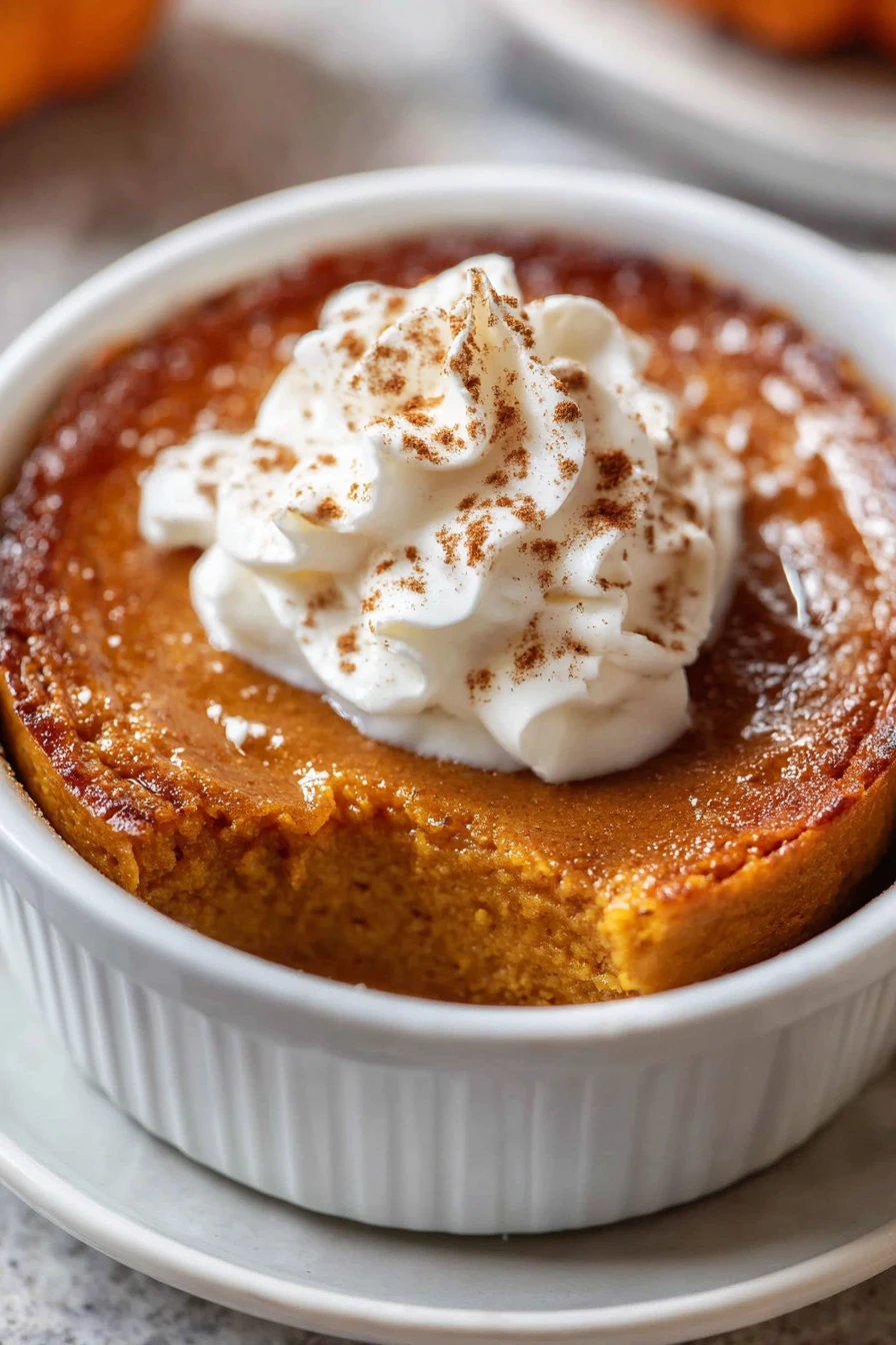 Crustless Pumpkin Pie Crustless Pumpkin Pie recipe step-by-step guide
