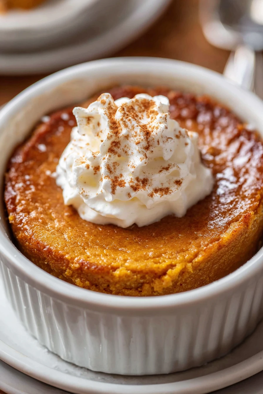 Crustless Pumpkin Pie Crustless Pumpkin Pie recipe step-by-step guide